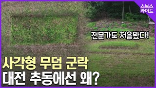 기다란 직사각형 묘지까지 납작한 무덤 미스터리 [upl. by Cence]