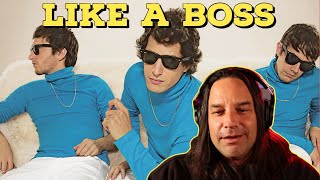 LIKE A BOSS by The Lonely Island FIRST TIME REACTION  I Have No Words LOL [upl. by Derman]