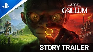 The Lord of the Rings Gollum  Story Trailer  PS5 amp PS4 Games [upl. by Lesslie]