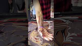 Body Marbling Paint Dip 52 by BLVisuals  Faster Horses Festival  Brooklyn MI  July 2024 [upl. by Ennirroc]