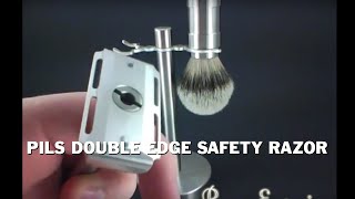 Pils Double Edge Safety Razor 101NE [upl. by Kifar21]