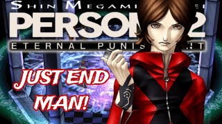 The Longest Dungeon Kadath Mandala  Persona 2 Eternal Punishment [upl. by Kimmel]