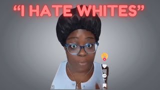 Anti White Tiktoks Are Wild [upl. by Nyliahs204]