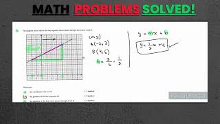 Math Problems Solved CXC Paper 2  General proficiency   May 20112 [upl. by Pisano]