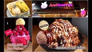 Justberry Dessert House Ayer Keroh Sedap Beb [upl. by Enavi]