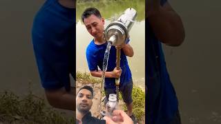 पानी clean करने का उपाय saurabhfacts fishing waterfilter funny diy indianshorts facts fish [upl. by Massingill858]