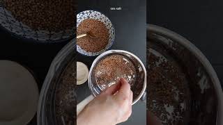 how to cook buckwheat groats [upl. by Thornie522]