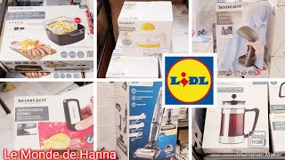 LIDL FRANCE ARRIVAGE 2710 BONS PLANS MAISON 🏠 [upl. by Enirak]