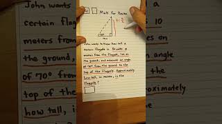 Know this to break down ACT and SAT trig problems quickly maths shorts SAT [upl. by Ediva]