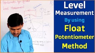 Level Measurement by using of Float and Potentiometer Method in Hindi [upl. by Ysiad]