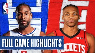 CLIPPERS at ROCKETS  FULL GAME HIGHLIGHTS  March 5 2020 [upl. by Ahsatniuq]