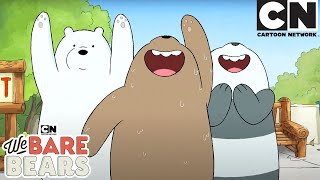 We Bare Bears  HAPPY HOLIDAYS SEASON 1 COMPILATION  Cartoon Network  Cartoons for Kids [upl. by Dorree]