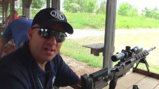 First Look FNH Ballista Sniper Rifle [upl. by Nigen]