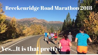 Breckenridge Road Marathon 2018 [upl. by Neelsaj]