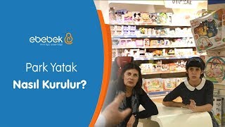 Park Yatak Nasıl Kurulur  Evde Bebek Var 26 Bölüm [upl. by Beryl]