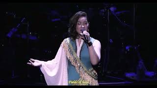 Yuki Kajiura  Fields of Hope feat Kaori Keiko Yuriko Kaida Joelle Legendado PTBR [upl. by Reine]