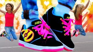 МОИ РОЛИКОВЫЕ КРОССОВКИ  HEELYS [upl. by Charlotta]