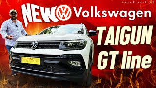 2024 Volkswagen Taigun gt line 10L II New variant Price Colours Specifications [upl. by Noryahs202]