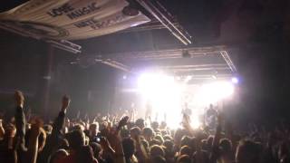 Kraftklub  KarlMarxStadt Live in Chemnitz 08102015 [upl. by Tchao]