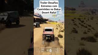 Trailer  Desafios Extremos com Caminhões no Dakar Desert Rally shorts [upl. by Ardnuahc]