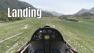 landing a glider every day until I do an irl glider flight 🛩 day 83 [upl. by Llemor]