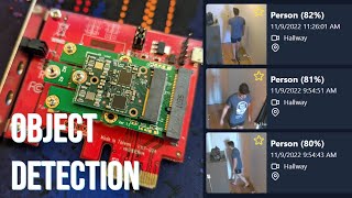 Security camera object detection with Home Assistant Frigate and Google Coral [upl. by Atorod]