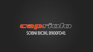 CAPRIOLO Sobni Bicikl B900FD41 [upl. by Hudis]