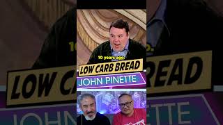 🤣 John Pinette HATES LOW CARB BREAD 😆 funny comedy shorts [upl. by Parshall]