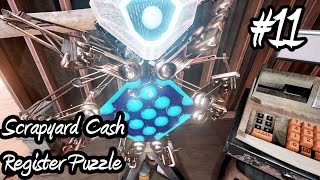 Obduction Walkthrough Gameplay Part 11  Scrapyard Cash Register Puzzle  Dome Portals [upl. by Otrebor]