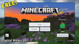 🖥 How To Download Minecraft BEDROCK EDITION On PC For FREE [upl. by Gertrudis]