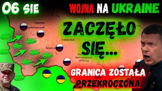 06 SIE Ukraińcy wkroczyli do Rosji  Wojna na Ukrainie [upl. by Rizzi]