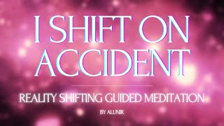 ✨ SHIFT ON ACCIDENT TONIGHT ✨  NON VIZUALISATION METHOD  THETA WAVES [upl. by Sher]