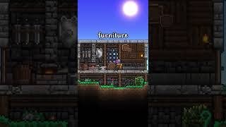 Turn Your Wooden Box into a Blacksmiths Workshop  Quick Building Tips in Terraria terraria [upl. by Tsan]