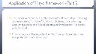 How to Patent Software After Alice [upl. by Awuhsoj]