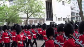 BRITISH SOLDIERS IN LONDON [upl. by Plunkett]