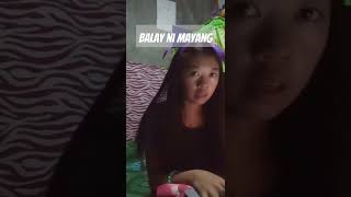 Balay ni mayang short cover shortsviral shortcover coversong [upl. by Boni]