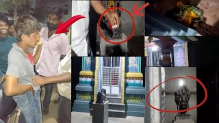 Shamshabad ke pouchma mandir me Hindu Devio ki Murtiow ko tooda gaya hai [upl. by Eelsnia905]