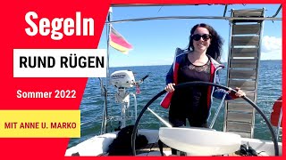 Segeln Rund Rügen Eine Woche Segelurlaub auf der Ostsee [upl. by Crescentia26]