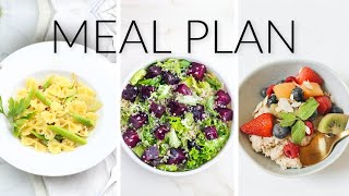 Vegan Weight Loss Meal Plan  Calories Included [upl. by Efinnej244]