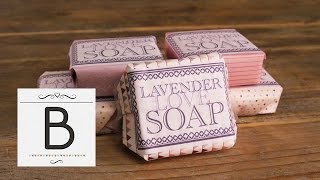 Floral Garden Wedding Lavender Soap  Whats Your Favour S1E38 [upl. by Alice]