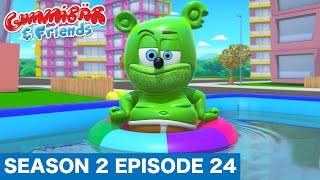 Gummy Bear Show S2 E24 quotEVERYONE OUTTA THE POOLquot Gummibär And Friends [upl. by Eisinger]