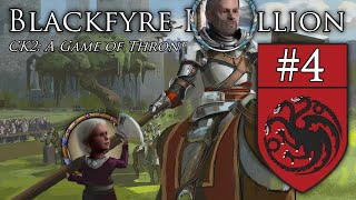 Ger and Egg  CK2 Game of Thrones  Blackfyre Rebellion 4 [upl. by Georas]