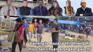 Vairengte Bazar ah MP in thlan awmtur hnam hrang hrang te ngaigdan kan la khawmA hit thei khawp mai [upl. by Mathew264]