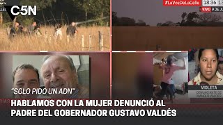 La mujer que DENUNCIÓ al PADRE de GUSTAVO VALDÉS por ABUSO SEXUAL pidió un ADN [upl. by Linell]