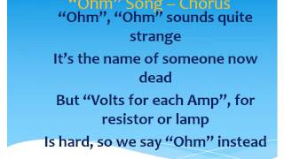 Ohm Song [upl. by Cailean756]