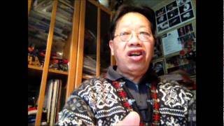 TRAN QUANG HAI sings WALTZING MATILDA with overtones Januazy 21st 2012 [upl. by Mclaurin370]