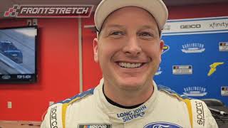 Michael McDowell Talks About Spire Move Carson Hocevar amp Corey LaJoie amp What Made Him Leave FRM [upl. by Graniah]