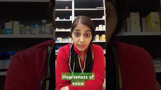 Homoeopathy and hoarseness of voice [upl. by Player]