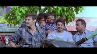 Friends Comedy Scene from SVSC  Mahesh Babu Venkatesh Samantha Anjali [upl. by Hamburger]