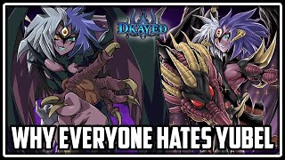 Why Everyone HATES Yubel Master Ranked Ladder Gameplay [upl. by Aohsoj]